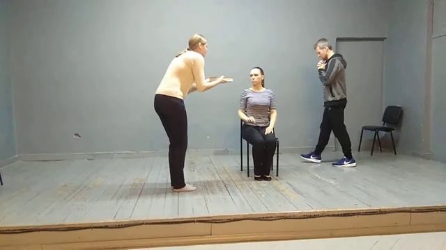 Этюд "Сказка 12 месяцев" смотреть онлайн