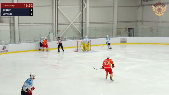 ХК Гефест – ХК Легенда | Дивизион Титан | ЛД Триумф смотреть онлайн