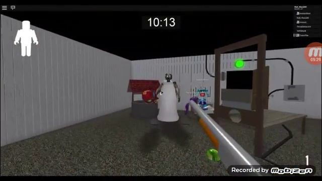 Играю в роблокс гренни с топси 1 часть смотреть онлайн
