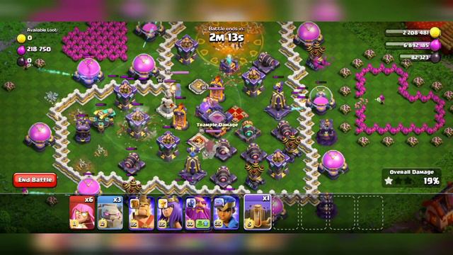 Easily 3 star The Valentine day challenge (Clash of Clans) смотреть онлайн