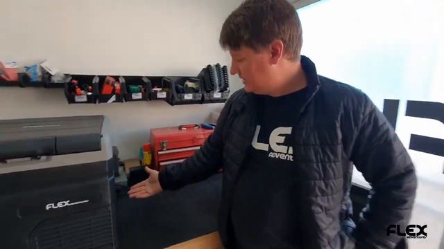 FLEX Adventures NEW and improved TW75 & TW95 Camp Fridge/Freezer with Battery Capability. смотреть онлайн