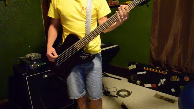 Bass Cover - Whispers in the Dark by Skillet смотреть онлайн
