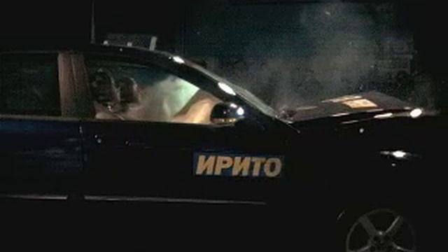 Brilliance M2 Crash-test By IRITO. Left View.