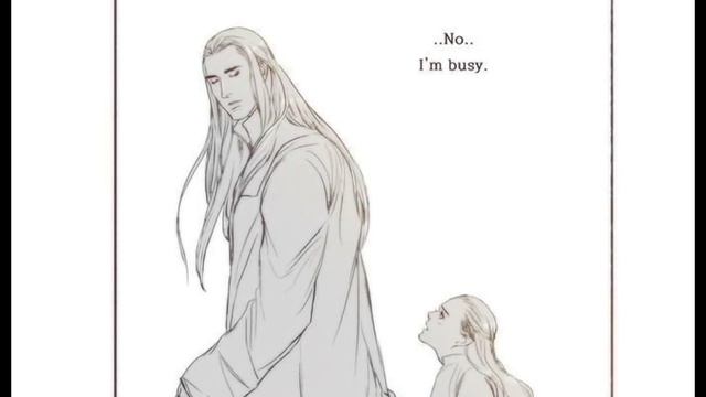Thranduil and Legolas slash of Mirkwood – Bad romans || Трандуил и Леголас || Hobbit || Хоббит смотреть онлайн