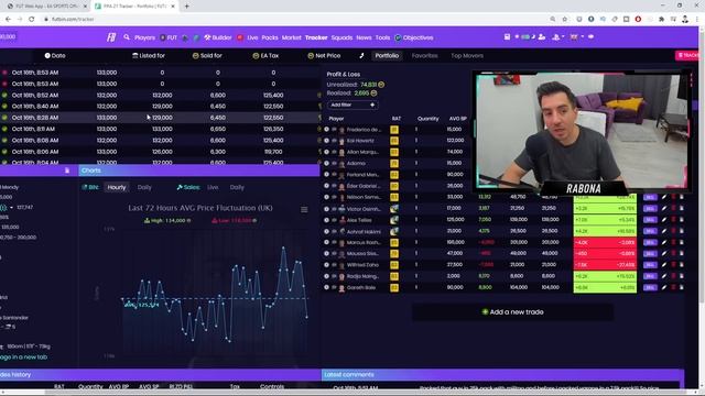 ЭТОТ УБОЙНЫЙ ИНСТРУМЕНТ ОТ ФУТБИНА ИЗМЕНИТ УРОВЕНЬ ТРЕЙДА В FIFA21 - ГАЙД ПО ТРЕКЕРУ #монеты #рынок смотреть онлайн