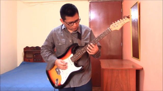 Linkin Park - Pushing Me Away (Guitar Cover) смотреть онлайн