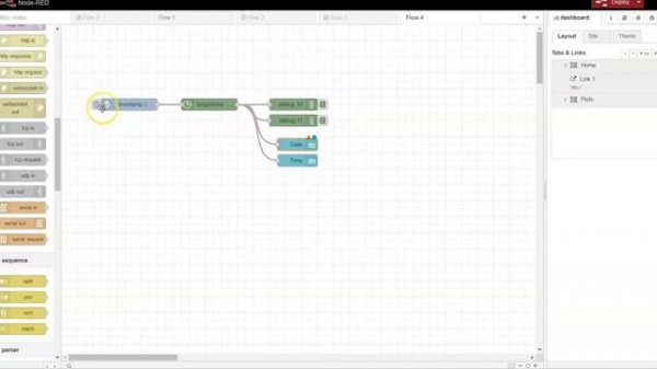NODE-RED : Set Date and Time in Node Red Dashboard - NOT date picker