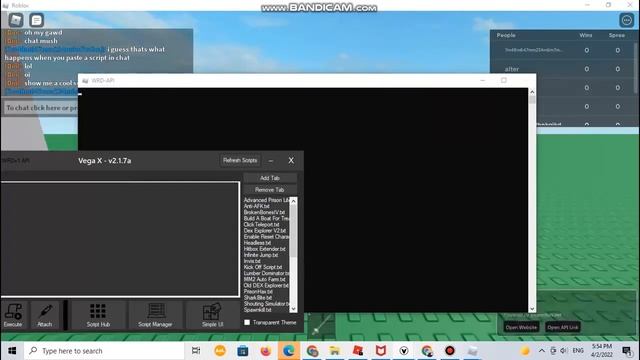 NEW VEGA X EXPLOIT for ROBLOX - NO KEY смотреть онлайн