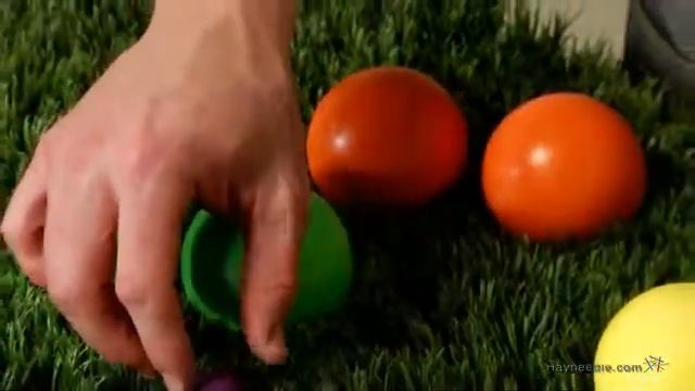 Beach Bocce Ball Set with Carrying Case - 74mm - Product Review Video смотреть онлайн