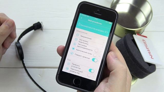 GSMIN DM58 2019  часы которые могут измерять давление!