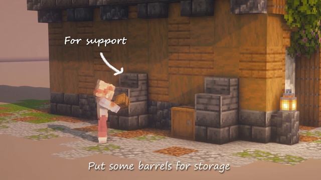 Minecraft 1.17: How To Build a Horse Stable | Tutorial смотреть онлайн