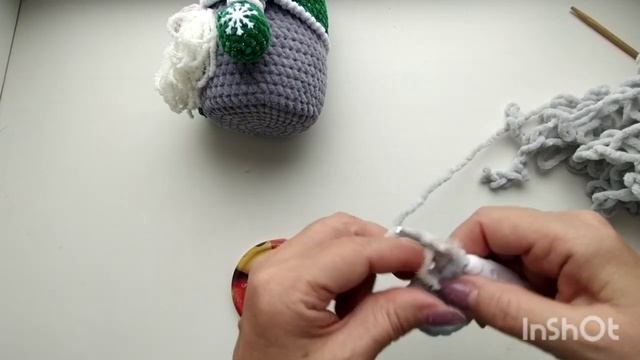 Мастер класс на новогоднего гнома!!! смотреть онлайн