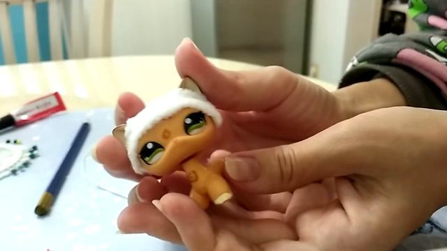 DIY: зайкошапка для LPS смотреть онлайн