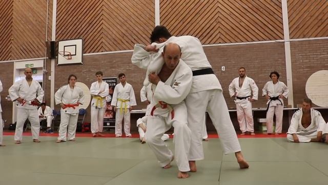Korean Seoi Nage