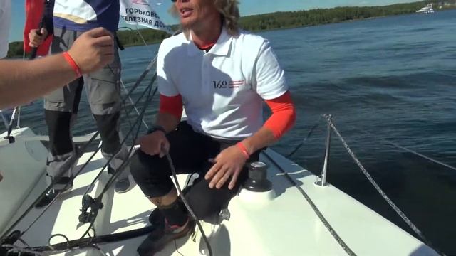 Кубок ОАО «РЖД» по парусным видам спорта. Глеб Сулоев, Григорий Харламов смотреть онлайн