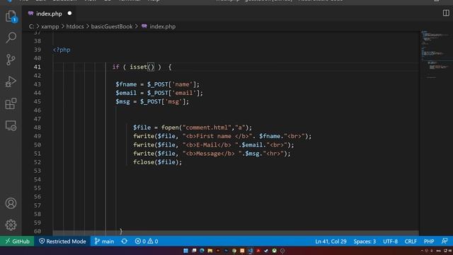 How do I fix undefined array key in php? смотреть онлайн