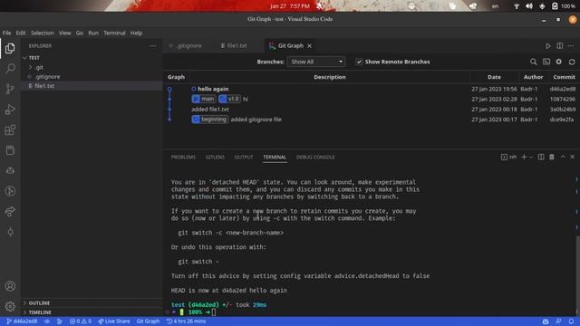 How To Get Started Undoing Changes (Arabic) смотреть онлайн