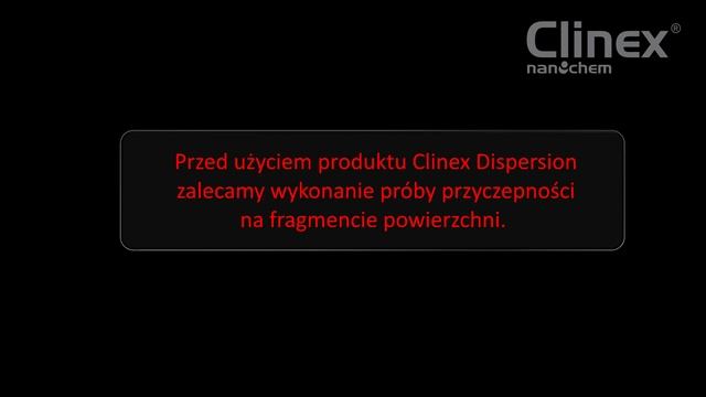 Clinex Dispersion Polimerowe preparaty do zabezpieczania posadzek смотреть онлайн
