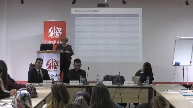 Kolegji AAB| Ligjëratë per "Logopedinë" смотреть онлайн