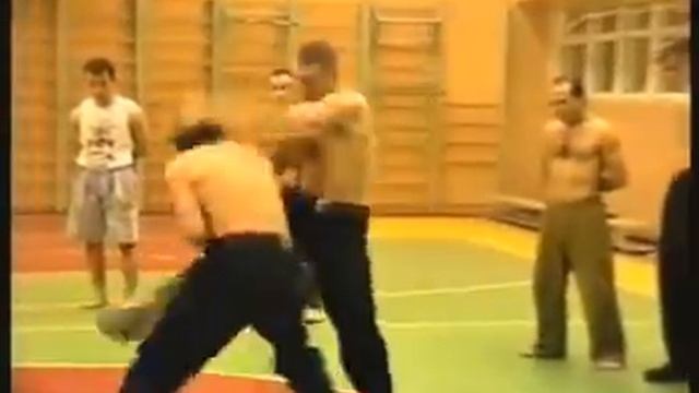 "Бойцовский клуб ГРОМ" 90-е - 00 -е. смотреть онлайн