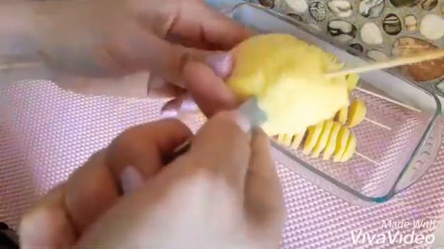 СПИРАЛЬНАЯ КАРТОШКА,ЧИПСЫ НА ПАЛОЧКЕ(ГАТОВИМ ДОМА) (Çubukda Patates Cips Nasil Yapılır