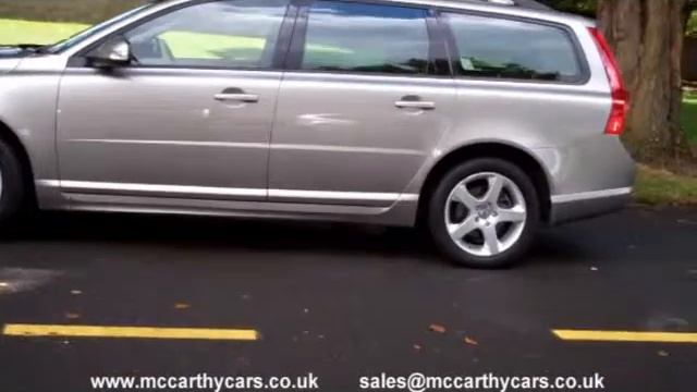 Used Volvo V70 2.4 D Turbo Diesel SE Geartronic Auto for sale McCarthy Cars Croydon смотреть онлайн