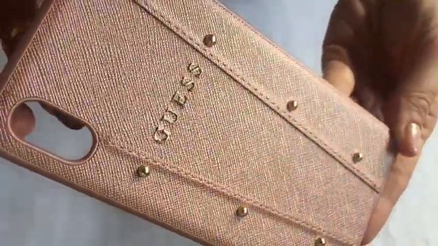 Чехол накладка Guess TPU KAIA Collection Hard