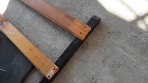 Изготовление и установка забора для огорода, от бегающей собачки)))