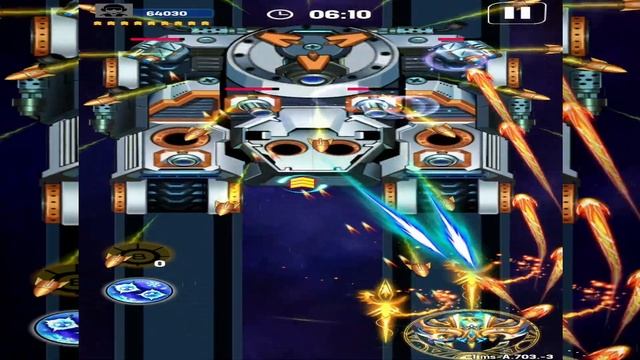 SPACE FORCE 4 BOSSES FIGHT 1 SHIP || ROCKET STUDIO || FROOTO GAMING смотреть онлайн