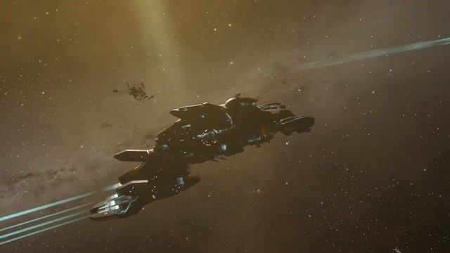 Fast Beam Slow Ship