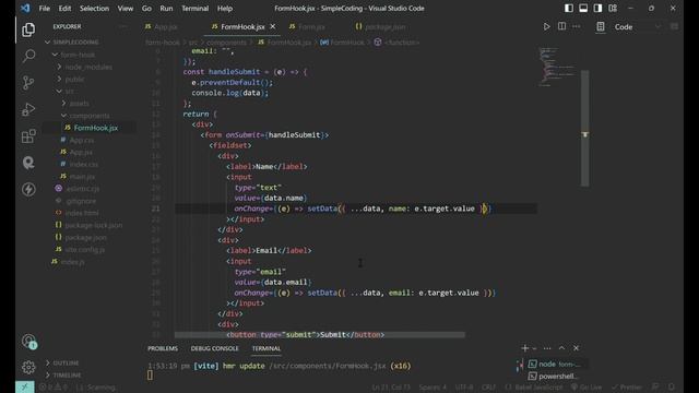 How to build React forms with React Hook Form #javascript #reactjs #reacthooks смотреть онлайн