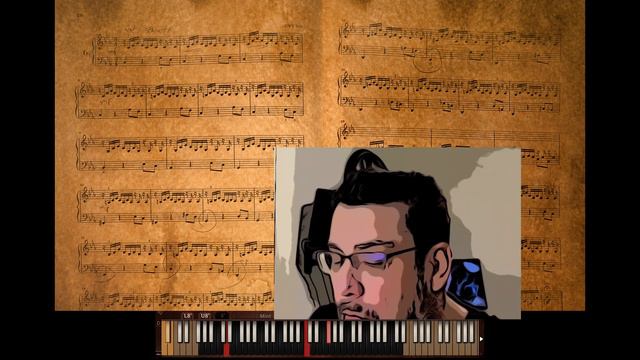 Bach Prelude in C minor BWV 999 H. Ruckers Harpsichord II A=392, Well Tempered смотреть онлайн
