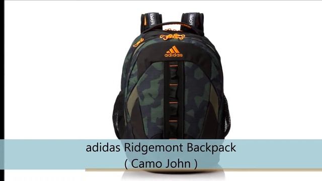 Casual Daypacks Best Choice | adidas Ridgemont Backpack смотреть онлайн
