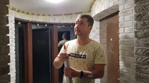 Закончили работу у родителей и перешли к работам в доме черничников. Влог ПЕЧКИ ЛАВОЧКИ