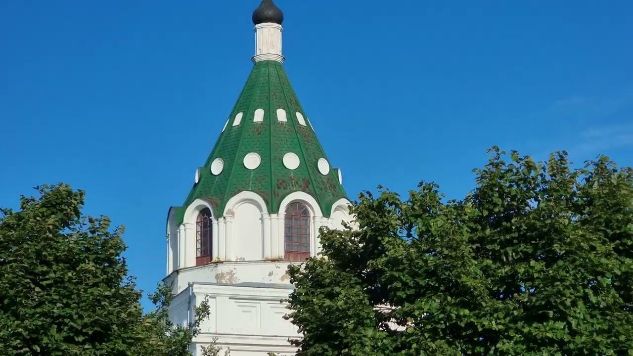 яблочный спас Кострома Ипатьевский монастырь смотреть онлайн