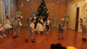 средняя гр танец Мышата