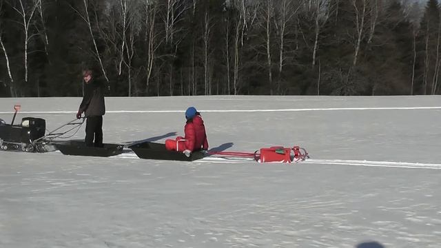 Нарезаем Лыжню На МотоСобаке смотреть онлайн