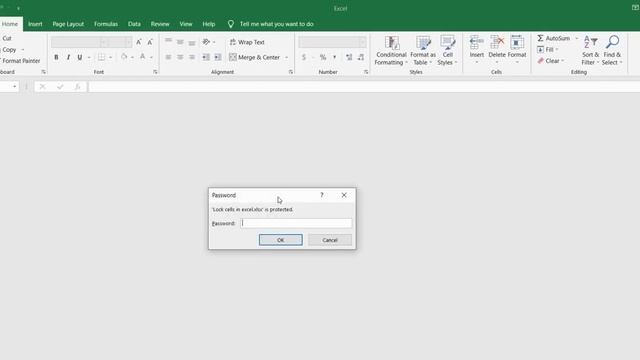 Protect Excel Workbook by Password || How to Lock Excel Workbook by Password || Urdu / Hindi смотреть онлайн