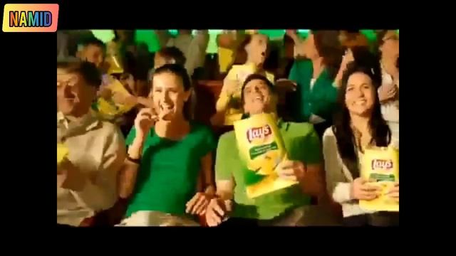 Сборник реклам чипсов Lay's смотреть онлайн
