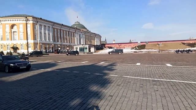 Дорогой товарищ Си Цзиньпин прибыл в Кремль. (21 марта 2023 г.) смотреть онлайн