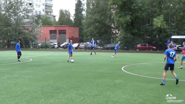 ПАЛФ Чемпионат в СПБ 8х8. FC Rubezh – ФК Котлин (полный матч) смотреть онлайн
