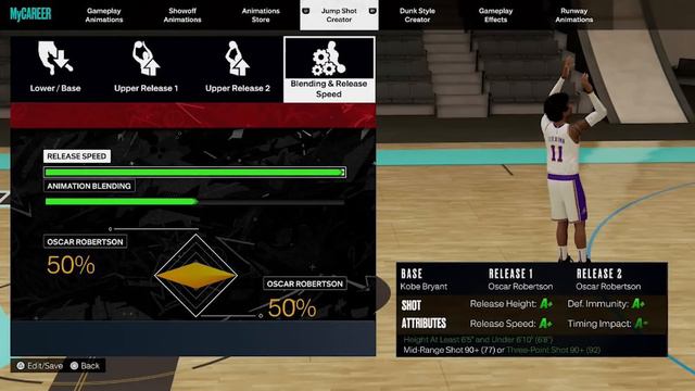 Testing Every 2K YouTubers "BEST JUMPSHOT" in ONE VIDEO смотреть онлайн