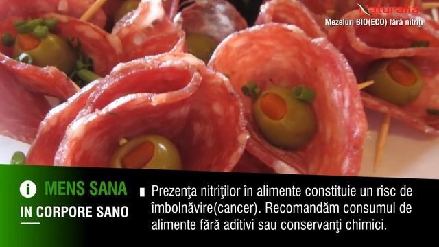 Mezeluri BIO(ECO) fara nitriti! смотреть онлайн
