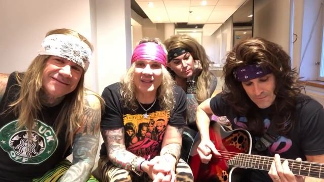 Steel Panther 1/2 Hour Power Hour (Live from Stockholm, SE) смотреть онлайн