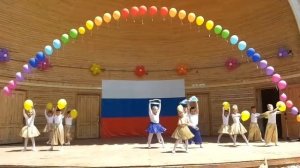 детский танец Выглянуло солнышко   Севастополь