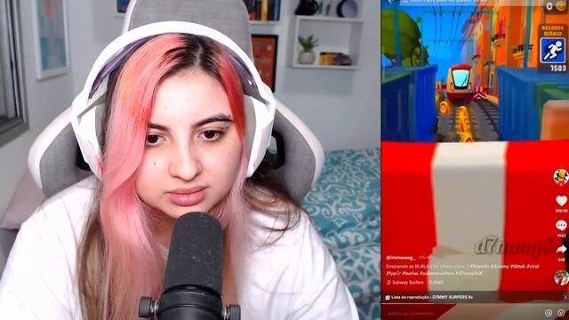 REAGINDO as BURLAS MAIS VIRAIS do SUBWAY SURFERS no TIK TOK!! ME SURPREENDI com o NAAG... смотреть онлайн