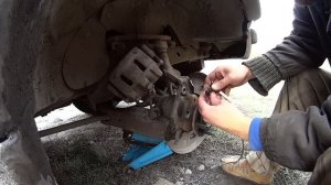 Неисправен датчик ABS - замена датчика ABS