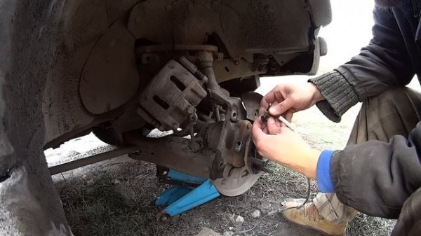 Неисправен датчик ABS - замена датчика ABS