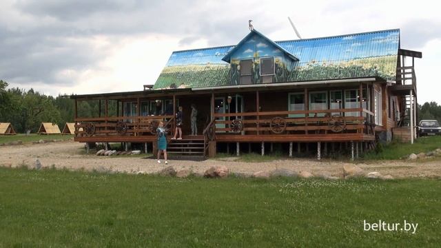 База отдыха Красногорка - дом Конференц-зал, Отдых в Беларуси смотреть онлайн