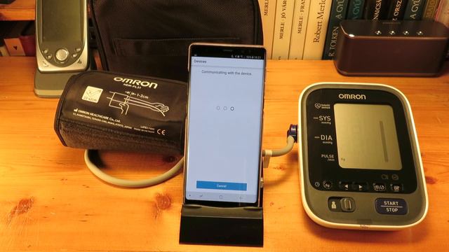 Omron M7 Intelli IT Blood Pressure Monitor (Pairing With Smartphone) HEM-7322T-E